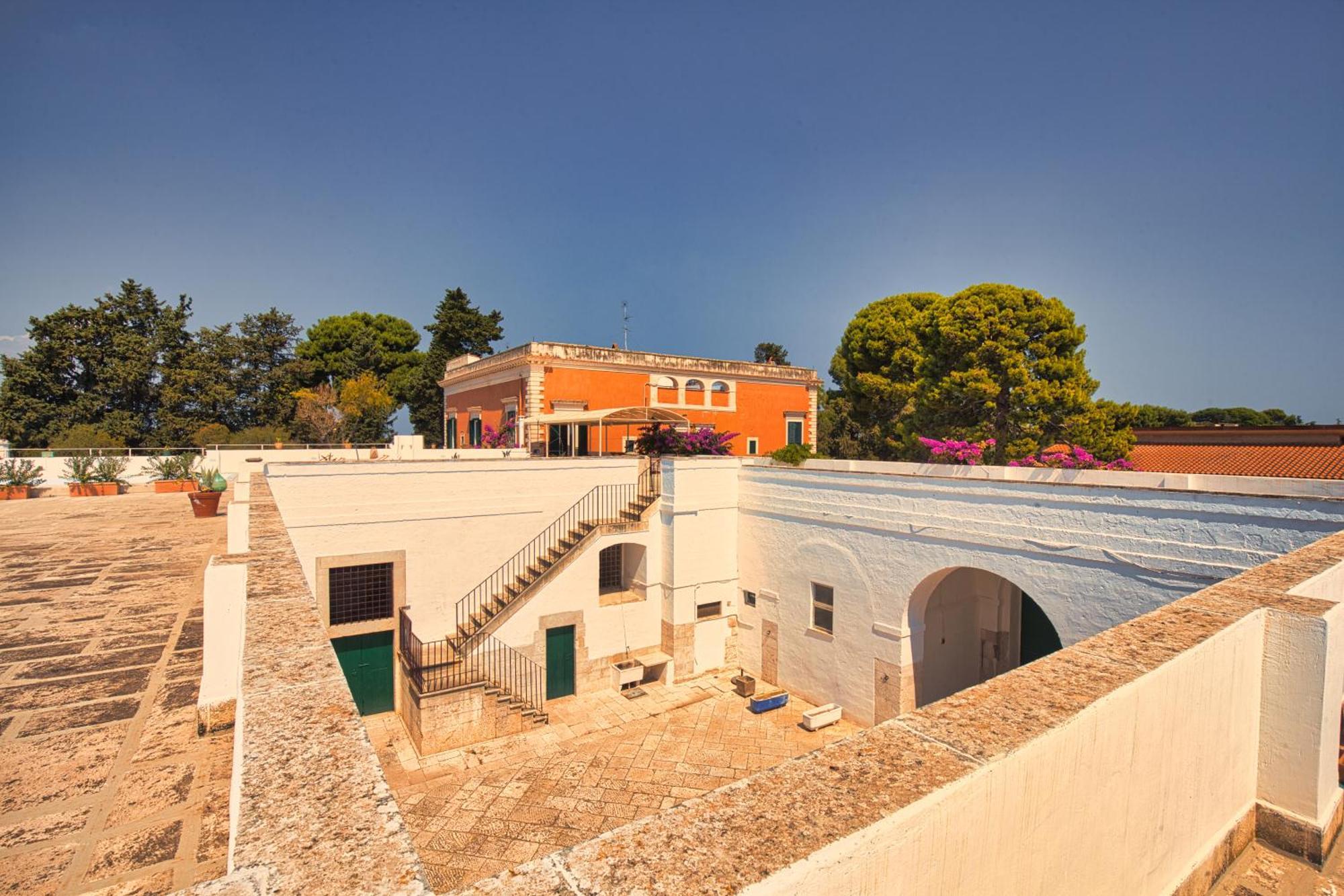 Villa Ceci Dimora Di Storie Andria Exterior foto